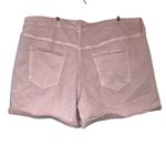 Universal Threads Universal Thread Light Pink Denim Shorts Photo 1
