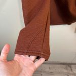 Kuhl  Women’s Athena Cowl Neck Merino Wool-Blend Sweatshirt Copper Large Photo 9