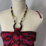 Fashion Bug Vintage  halter top XL Photo 2