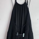 NWT Kling Black Halter Open Back Jumpsuit Size XL Photo 5