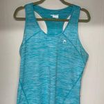 Head  Womens The Cycle Tank, Vivid Blue Heather Size XL Dri-Motion Racerback Photo 0
