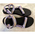 Teva Original Universal Sandal | Retro Black Pastel Lilac | 11 | NIB Photo 4