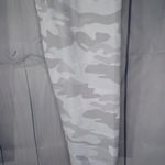 Ododos crosswaist athletic gray camo leggings Size M Photo 2