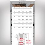 Realisation The Teale Wrap Dress 100% Silk size XXL cherry print Blue Photo 15