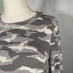 Athleta Athelta Balance Grey Camo Dress Womens XS Pockets Athleisure Soft Longsleeve Photo 1