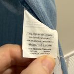 Madewell  Denim Sleeveless Small Button-Up Shirt Photo 3