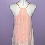 Hem & Thread NWT Boutique Lace Overlay Mini Dress Photo 6