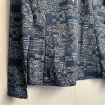 Under Armour  Running Half Zip Pullover Top sz Small Blue Photo 3