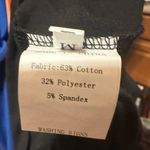 Racer back onesie NWOT black long pants two pockets adj straps sz small Photo 9