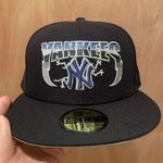 New Era Cap Myfitteds New York Yankees mettalica inspo 27 world champions patch in store exclusive size 7 1/4 brand new Photo 1