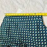 Band Of The Free Size M Blue/Green Colette Teal Mini Skirt Business Casual Fall Blue Size M Photo 9