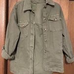 American Eagle AE Olive Utility Jacket Photo 0