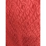 Emma & Michele  Red Lace Halter Blouson Maxi Dress Size 2X Coastal Party NWT Photo 3