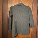 J.Crew Open-front sweater-blazer Grey H6915 Size M Photo 2