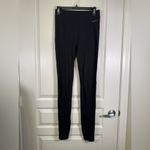 Rag and Bone  Sunday Black Leggings w/ Logo Size Med EUC Original Retail $350 #2886 Photo 2