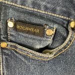 Rocawear Jeans Womens Size 16 Embellished Pockets Colorful Straight Leg Y2K Photo 7