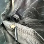 Salvatore Ferragamo black Ganci textured leather shoulder bag Photo 13