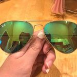 Ray-Ban  Mirrored Aviators  Photo 0