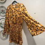 Tularosa Yellow Brixton Mini Dress Photo 8