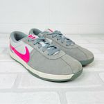 Nike Lunar Swoosh Women’s Golf Shoes Size 9 Gray and Neon Pink Accents Photo 1