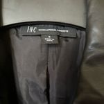International concepts Black Leather Jacket Size Small Photo 2