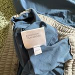 Simms Lightweight Pull On Pants Blue Drawstring Fishing Hiking Outdoor Bootcut Size undefined Photo 9