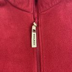 Woolrich  Women's Long Sleeve Fleece Zip Up Jacket‎ Size Small Raspberry Cozy Photo 2