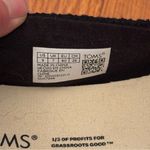 Toms  Black Crochet Slip-On Shoes Loafers Women’s Size 9 Photo 8