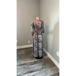 Victoria's Secret  Boho Paisley Coverup Maxi Dress MULTICOLOR SMALL #130 Photo 6