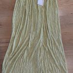 Sabina Musayev Galia Skirt lime green skirt size medium NWT Photo 3