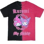 My Melody vs Kuromi Unisex Linked Split Tie Photo 0