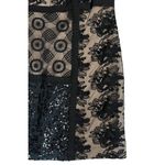 Anthropologie $248 NWT Plenty By Tracy Reese P 0 2 Patchwork Mini Dress Black Photo 3