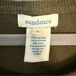 Sundance Film Noir Silk Blend Olive Green‎ Lagenlook Sweater Dress Large Casual Green Photo 2