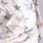 Alice + Olivia x Lele Pons Allen Ribbed Star Print Pattern Ribbed Tank Top M Photo 2