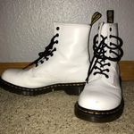 Dr. Martens white combat boot Photo 0