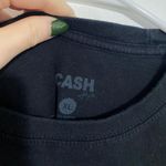 Johnny Cash Walk The Line Graphic Tee Black Size XL Photo 3