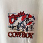SheIn Women's Coors Cowboy Tee Photo 1