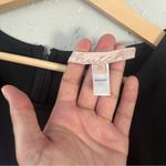 Hutch  Asymmetrical Pink and Black A-line Mini Dress Retro Colorblock 60s Casual Photo 1