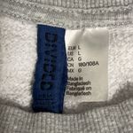 H&M Divided by Pullover Sweatshirt Women's Large Long Sleeve Crewneck Gray Soft Photo 1