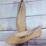Sam Edelman  Size 6.5 M Augusta Light Camel Ballet Leather Flats Photo 0