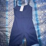 Navy Bodysuit Blue Size XS Photo 0