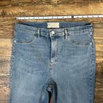 Free People Classic Blue Jeans Photo 6