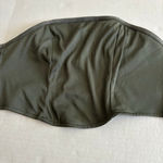 Wild Fable Women's  Olive Green Faux Leather Strapless corset Crop Top S Photo 3