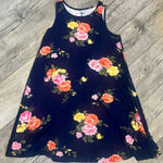 Old Navy  Large Blue Floral Womens Dress Photo 0