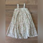 NEW LILLA P dress in printed voile aquamarine Blue Photo 3