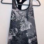 Champion  Racer Back Athletic Tank Black/Gray Floral Print Size XS Photo 0