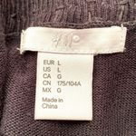 H&M || Black short sleeve long sweater dress with bejeweled collar. Photo 5