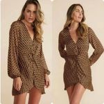 MINKPINK NWT Revolve  Valentina Long Sleeve Mini Dress Size Medium Photo 1