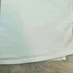 Lee  White Cropped Hoodie Size Large Photo 14