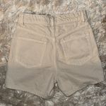 ZARA High Waisted Denim Shorts Photo 1